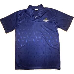 Corona‎ Men's Soccer Jersey Adidas Soccer Medium El Palmar Blue